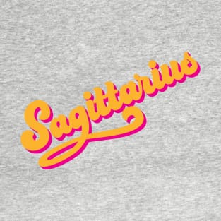 Sagittarius Zodiac Sign T-Shirt